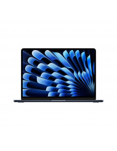 Apple MacBook Air Portátil 34,5 cm (13.6") Apple M M3 8 GB 256 GB SSD Wi-Fi 6E (802.11ax) macOS Sonoma Azul