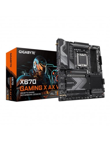 Gigabyte X670 GAMING X AX V2 placa base AMD X670 Zócalo AM5 ATX