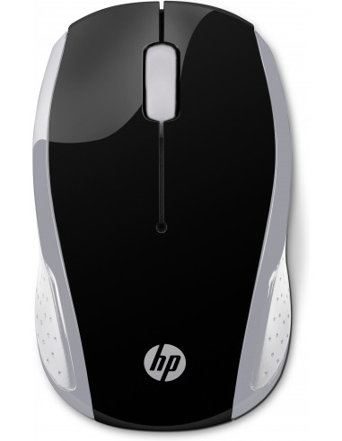 HP Ratón inalámbrico 200 (Plateado)