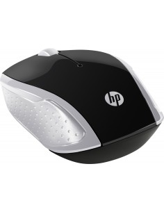 HP Ratón inalámbrico 200 (Plateado) 2