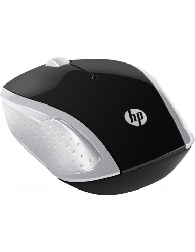 HP Ratón inalámbrico 200 (Plateado)