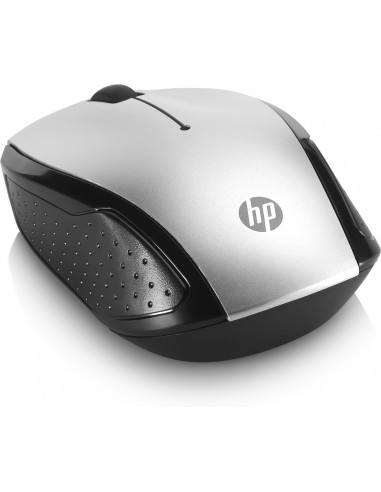HP Ratón inalámbrico 200 (Plateado)