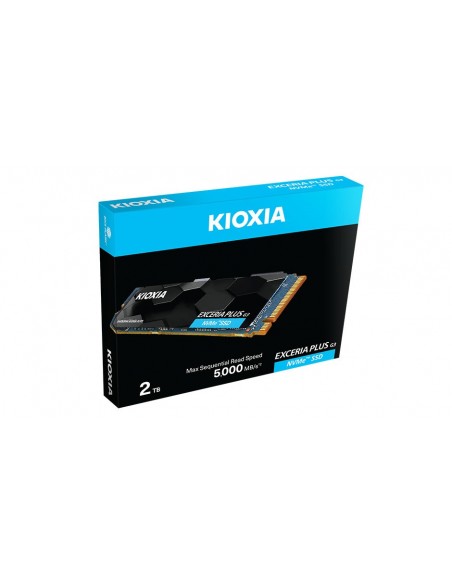 Kioxia LSD10Z002TG8 unidad de estado sólido M.2 2 TB PCI Express 4.0 BiCS FLASH TLC NVMe