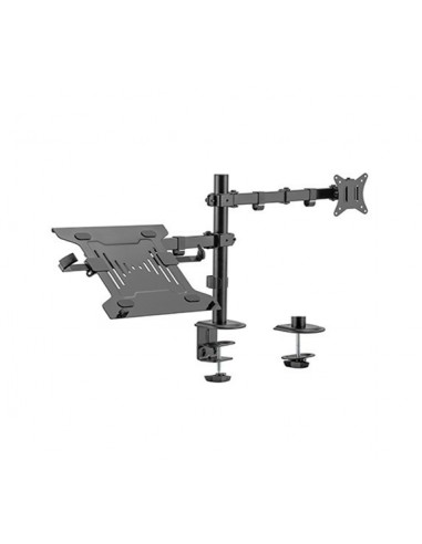 Gembird MA-DA-03 soporte para monitor 81,3 cm (32") Negro Escritorio