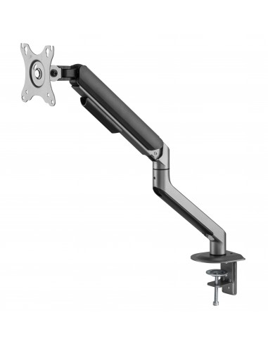 Gembird MA-DA1-05 soporte para monitor 81,3 cm (32") Gris Escritorio