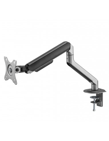 Gembird MA-DA1-05 soporte para monitor 81,3 cm (32") Gris Escritorio