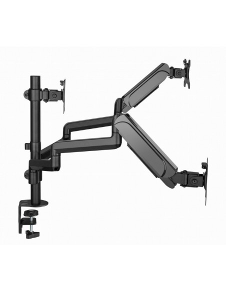 Gembird MA-DA3-01 soporte para monitor 68,6 cm (27") Negro Escritorio Gembird MA-DA3-01 soporte para monitor 68,6 cm (27") Negro Escritorio