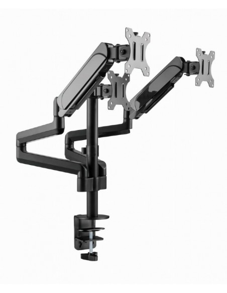 Gembird MA-DA3-01 soporte para monitor 68,6 cm (27") Negro Escritorio Gembird MA-DA3-01 soporte para monitor 68,6 cm (27") Negro Escritorio