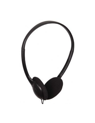 Gembird MHP-123 auricular y casco Auriculares Alámbrico Diadema Música Negro