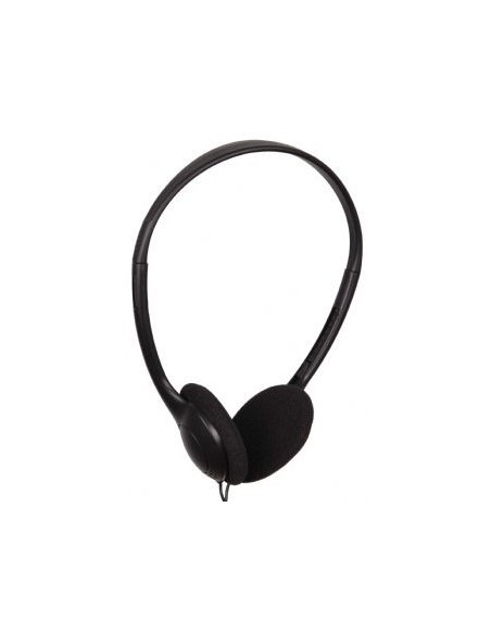 Gembird MHP-123 auricular y casco Auriculares Alámbrico Diadema Música Negro