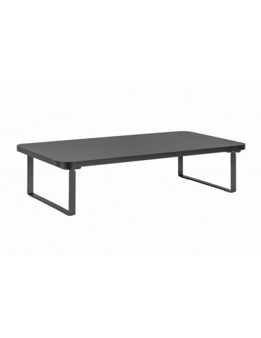 Gembird MS-TABLE-03 soporte para monitor Negro Escritorio