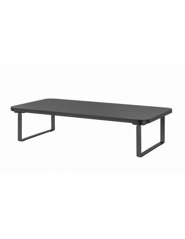 Gembird MS-TABLE-03 soporte para monitor Negro Escritorio