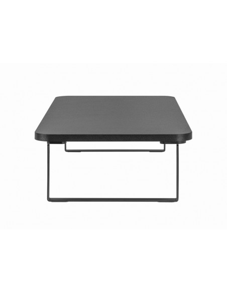 Gembird MS-TABLE-03 soporte para monitor Negro Escritorio