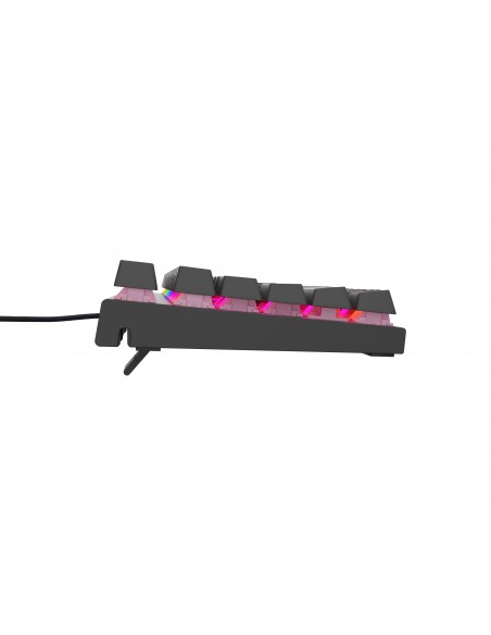 GENESIS NKG-2155 teclado USB QWERTY Inglés internacional Negro