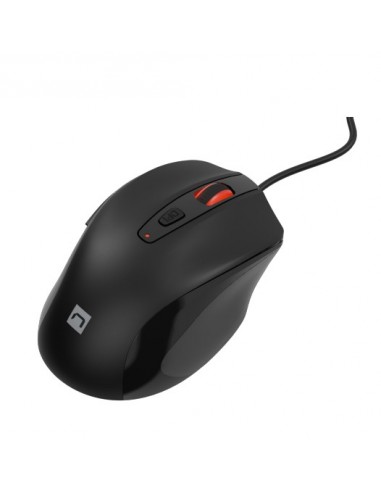 NATEC NMY-2047 ratón mano derecha USB tipo A Óptico 4000 DPI