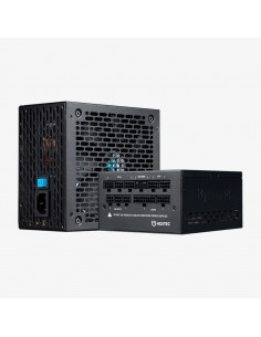 Hiditec GDX850 v2 unidad de fuente de alimentación 850 W 20+4 pin ATX ATX Negro 2