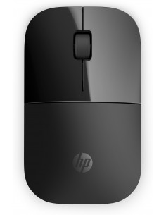 HP Ratón inalámbrico negro Z3700