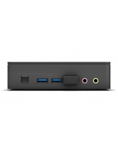 Intel NUC 11 Essential Mini PC - NUC11ATKC2 Intel® Celeron® N N4505 4 GB DDR4-SDRAM 64 GB eMMC Windows 11 Home UCFF Negro