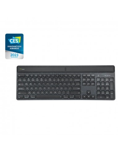 Targus EcoSmart teclado Bluetooth QWERTY Inglés del Reino Unido Negro
