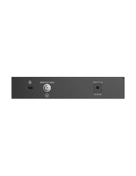 D-Link DMS-108 No administrado L2 2.5G Ethernet (100 1000 2500) Negro
