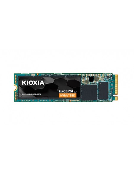 Kioxia EXCERIA G2 M.2 500 GB PCI Express 3.1 BiCS FLASH TLC NVMe