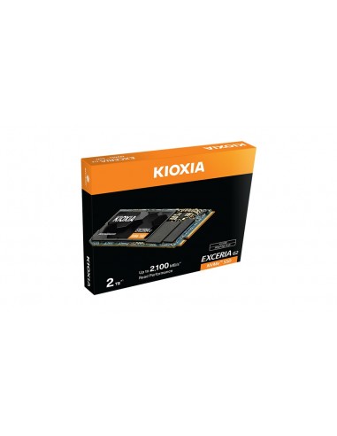 Kioxia EXCERIA G2 M.2 500 GB PCI Express 3.1 BiCS FLASH TLC NVMe
