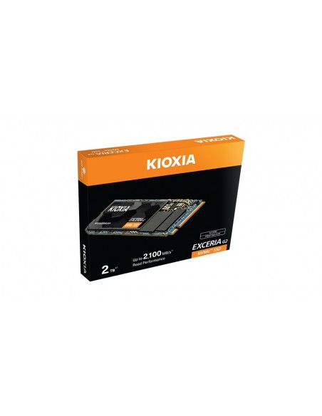 Kioxia EXCERIA G2 M.2 500 GB PCI Express 3.1 BiCS FLASH TLC NVMe
