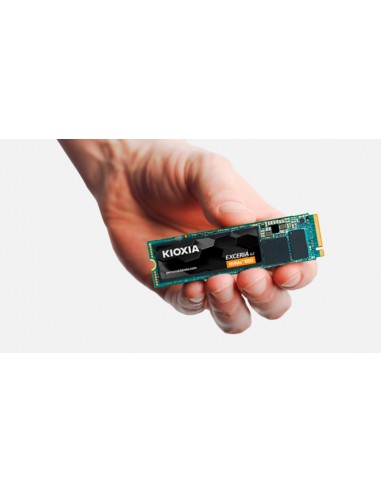 Kioxia EXCERIA G2 M.2 500 GB PCI Express 3.1 BiCS FLASH TLC NVMe