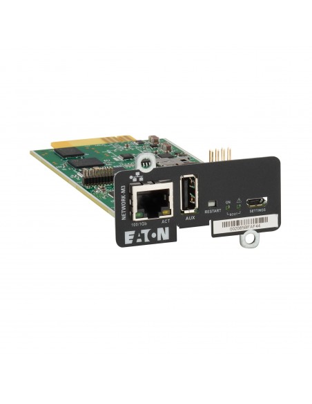 Eaton NETWORK-M3 adaptador y tarjeta de red Interno Ethernet 1000 Mbit s