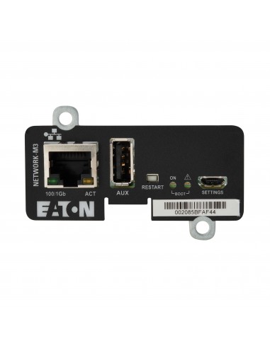 Eaton NETWORK-M3 adaptador y tarjeta de red Interno Ethernet 1000 Mbit s