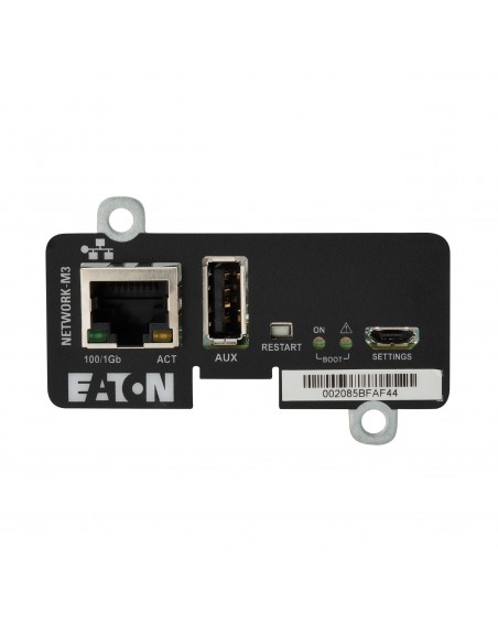 Eaton NETWORK-M3 adaptador y tarjeta de red Interno Ethernet 1000 Mbit s