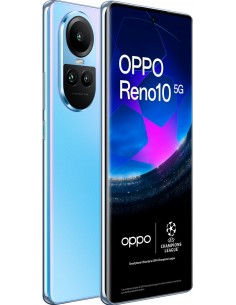 OPPO Reno 10 5G 17 cm (6.7") SIM doble Android 13 USB Tipo C 8 GB 256 GB 5000 mAh Azul