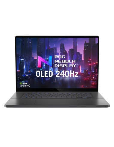 ASUS ROG Zephyrus G16 OLED GU605MY-QR029W - Ordenador Portátil Gaming de 16" WQXGA 240Hz (Core Ultra 9 185H, 32GB RAM, 2TB SSD,