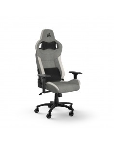Corsair CF-9010058-WW silla para videojuegos Silla para videojuegos de PC Asiento de malla Gris