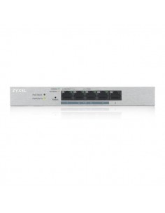 Zyxel GS1200-5HP v2 Gestionado Gigabit Ethernet (10 100 1000) Energía sobre Ethernet (PoE) Gris 2
