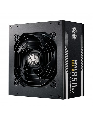 Cooler Master MWE Gold 850 V2 ATX 3.0 Ready unidad de fuente de alimentación 850 W 24-pin ATX Negro