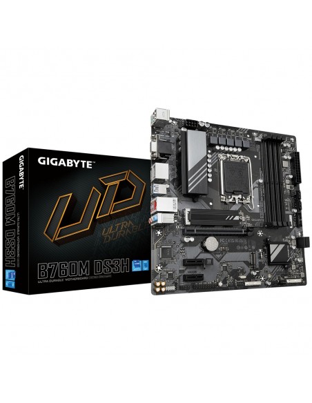 Gigabyte B760M DS3H placa base Intel B760 Express LGA 1700 micro ATX