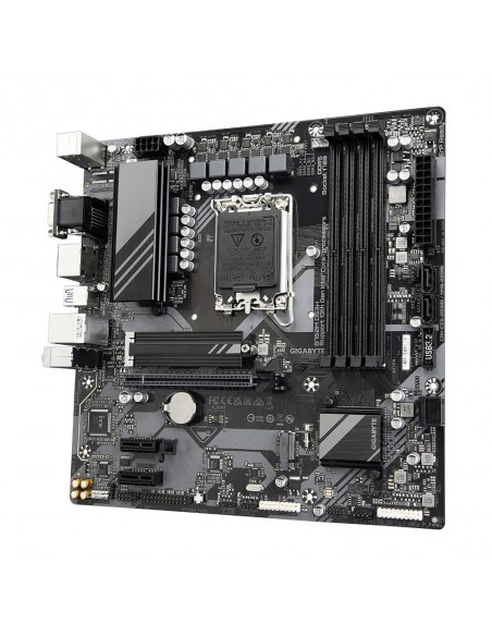 Gigabyte B760M DS3H placa base Intel B760 Express LGA 1700 micro ATX Gigabyte B760M DS3H placa base Intel B760 Express LGA 1700 micro ATX