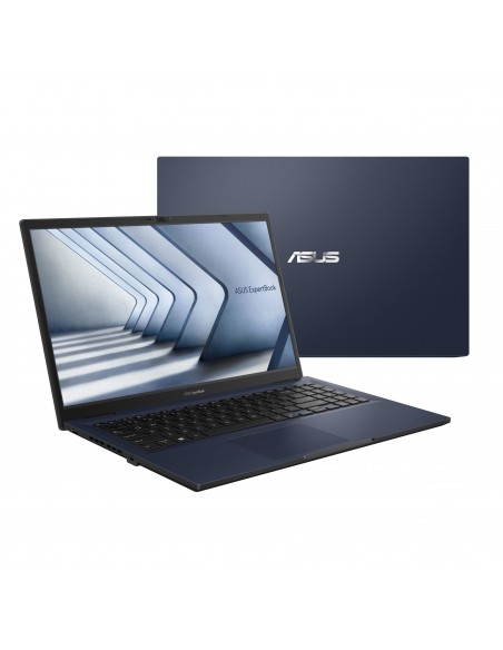 ASUS ExpertBook B1 B1502CVA-BQ0078X - Ordenador Portátil 15.6" Full HD (Intel Core i7-1355U, 16GB RAM, 512GB SSD, UHD Graphics, ASUS ExpertBook B1 B1502CVA-BQ0078X - Ordenador Portátil 15.6" Full HD (Intel Core i7-1355U, 16GB RAM, 512GB SSD, UHD Graphics,