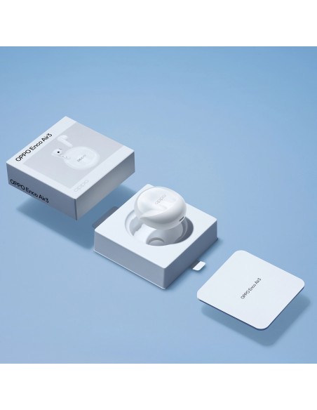 OPPO Enco Air3 Auriculares True Wireless Stereo (TWS) Dentro de oído Llamadas Música Bluetooth Blanco