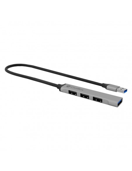 CoolBox Hub USB de 4 Puertos littleHUB-4