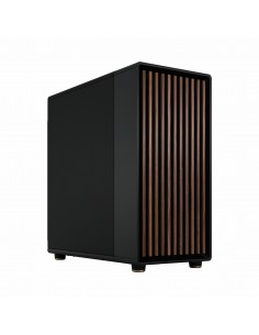 Fractal Design FD-C-NOR1X-01 carcasa de ordenador Midi Tower Negro, Carbón vegetal