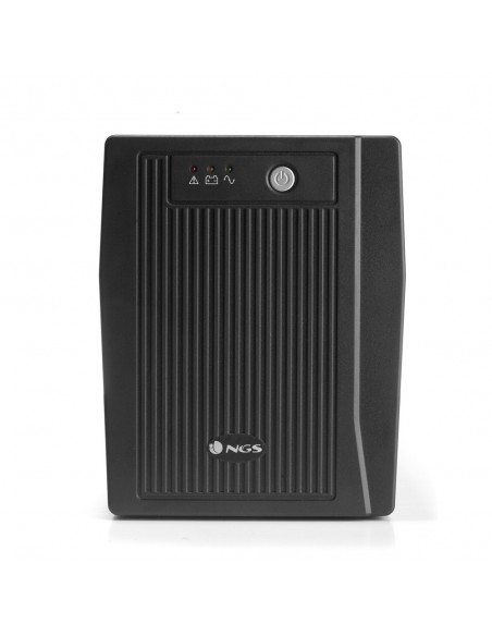 NGS FORTRESS 2000 V2 sistema de alimentación ininterrumpida (UPS) En espera (Fuera de línea) o Standby (Offline) 1,5 kVA 900 W