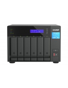 QNAP TVS-H674T-I5-32G servidor de almacenamiento NAS Torre Ethernet Negro i5-12400 2