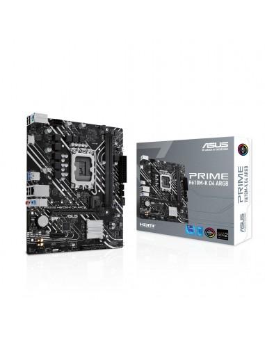 ASUS PRIME H610M-K D4 ARGB Intel H610 LGA 1700 micro ATX