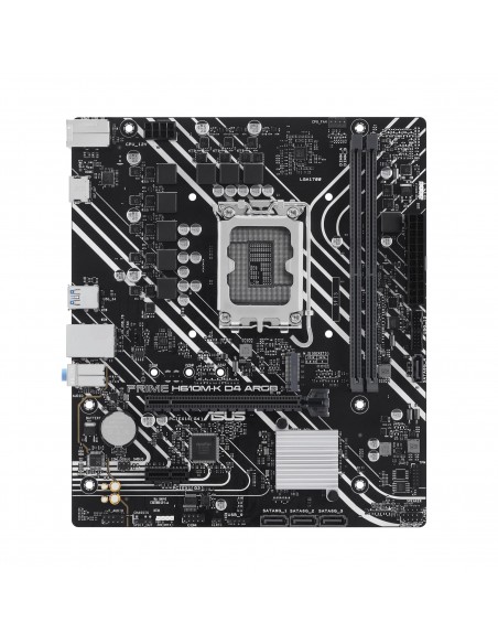 ASUS PRIME H610M-K D4 ARGB Intel H610 LGA 1700 micro ATX