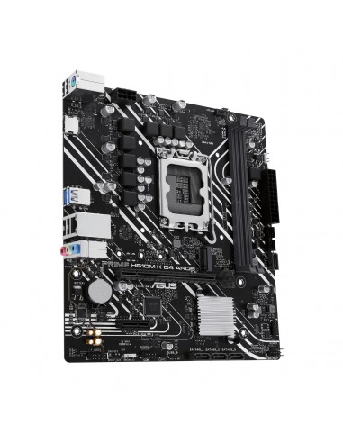 ASUS PRIME H610M-K D4 ARGB Intel H610 LGA 1700 micro ATX