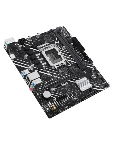 ASUS PRIME H610M-K D4 ARGB Intel H610 LGA 1700 micro ATX