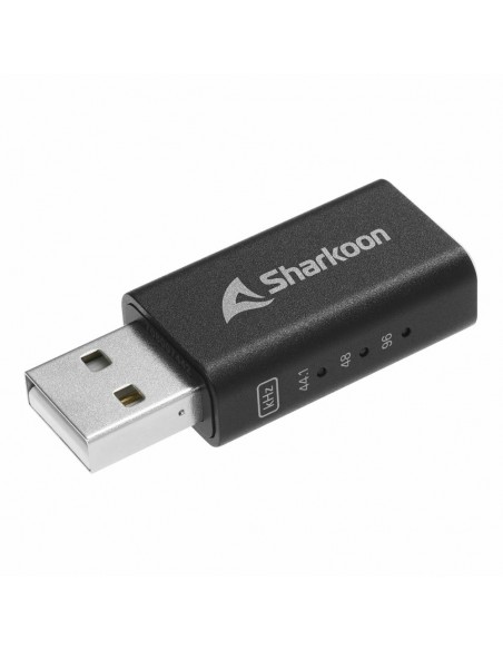 Sharkoon DAC Pro S tarjeta y adaptador de interfaz Interno 3, 5 mm