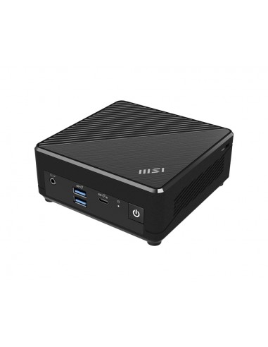 MSI Cubi N ADL-040XEU 0,69 l tamaño PC Negro N100